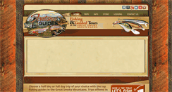 Desktop Screenshot of fontanaguides.com